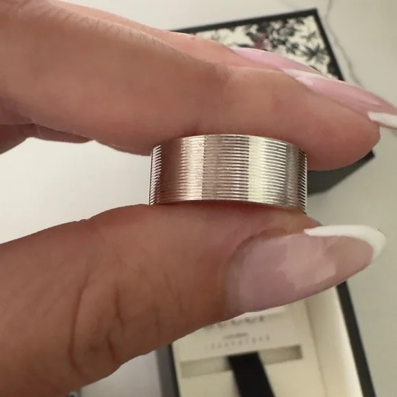 Gucci silver ring - Picture 7 of 8